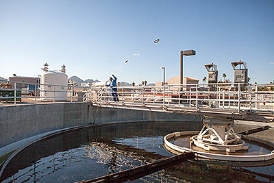 Treatment facility of Fountain Hills Sanitary District