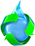 Recycle Water symbol