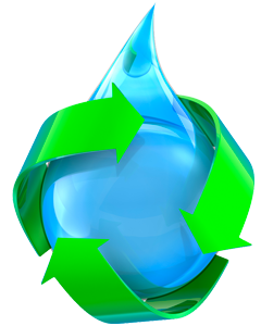 Recycled Water Icon